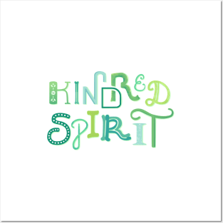 Kindred Spirit Posters and Art